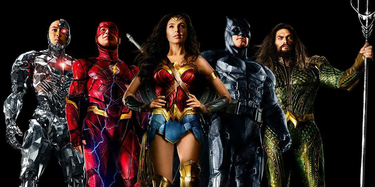 Justice League team pic